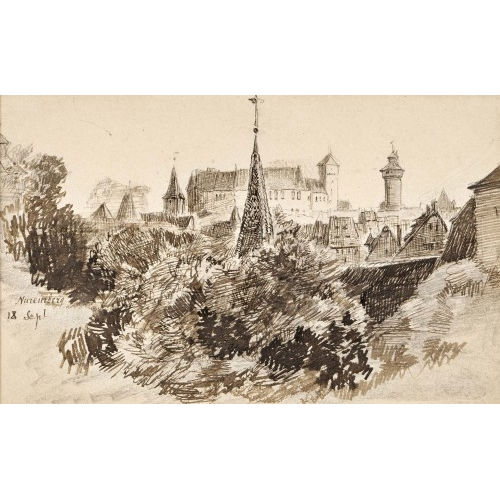 ALBERT ANKER : 'Nuremberg' (N�rnberg) (DOBIASCHOFSKY AUKTIONEN AG)