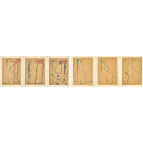 A.R. (EIGTL. WINKLER PENCK : Konvolut (DOBIASCHOFSKY AUKTIONEN AG)