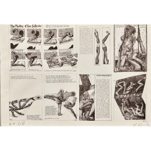 HANS-RUEDI GIGER : 'The Mystery of San Gottardo' (DOBIASCHOFSKY AUKTIONEN AG)