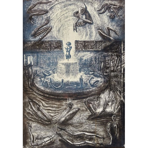 HANS-RUEDI GIGER : Das Mysterium (DOBIASCHOFSKY AUKTIONEN AG)