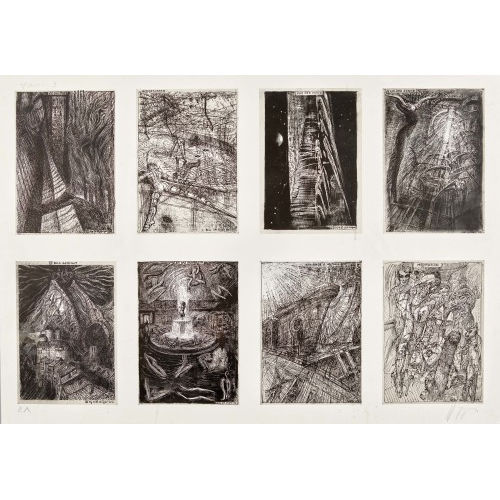 HANS-RUEDI GIGER : 'Tarot 3' (DOBIASCHOFSKY AUKTIONEN AG)