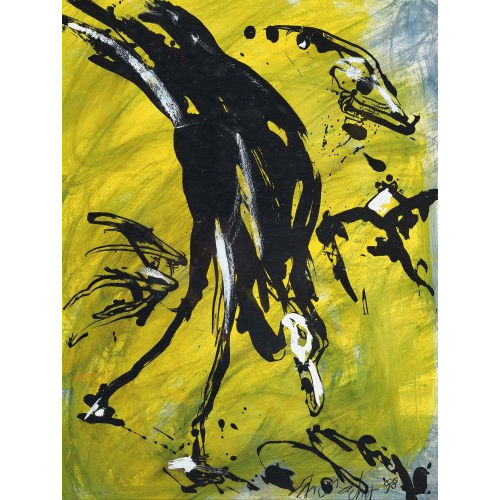 EMIL SCHUMACHER : Vogel (DOBIASCHOFSKY AUKTIONEN AG)