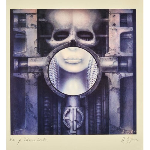 HANS-RUEDI GIGER : Memento Mori (DOBIASCHOFSKY AUKTIONEN AG)