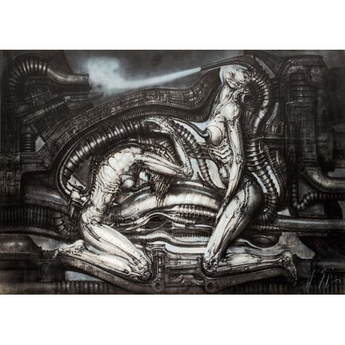 HANS-RUEDI GIGER : 'Erotomechanics' (DOBIASCHOFSKY AUKTIONEN AG)