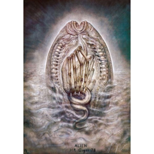 HANS-RUEDI GIGER : 'Alien' (DOBIASCHOFSKY AUKTIONEN AG)
