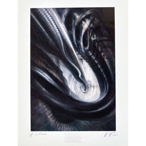 HANS-RUEDI GIGER : Konvolut (DOBIASCHOFSKY AUKTIONEN AG)