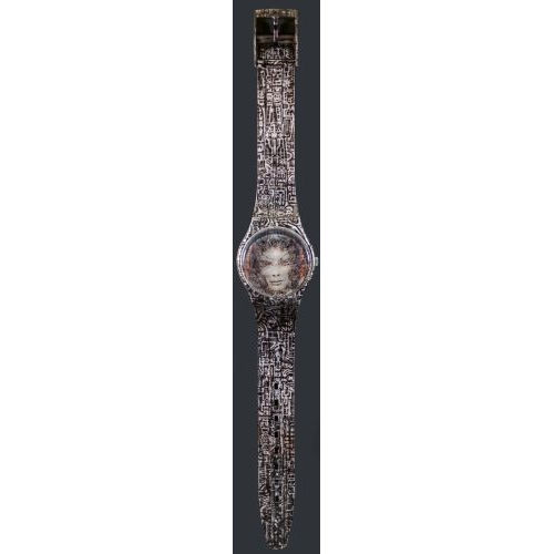 HANS-RUEDI GIGER : 'Maxiwatch' (DOBIASCHOFSKY AUKTIONEN AG)