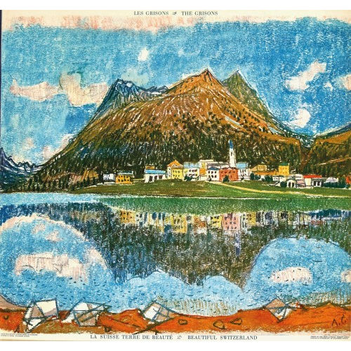 ALOIS CARIGIET : 'Les Grisons' (DOBIASCHOFSKY AUKTIONEN AG)
