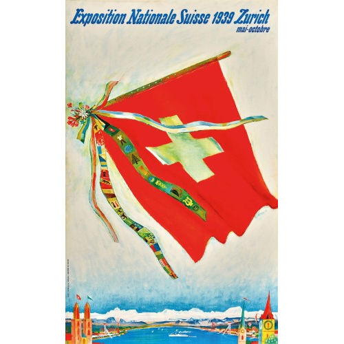 ALOIS CARIGIET : 'Exposition Nationale Suisse 1939 Z�rich' (DOBIASCHOFSKY AUKTIONEN AG)