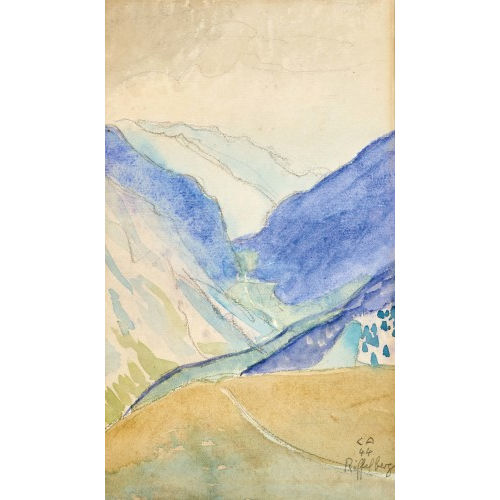 CUNO AMIET : 'Riffelberg' (DOBIASCHOFSKY AUKTIONEN AG)