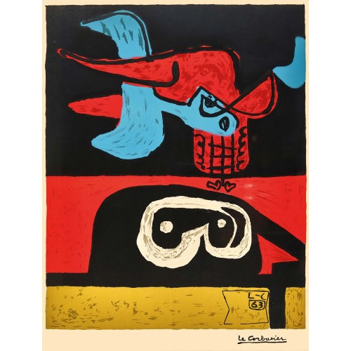 CHARLES-�DOUARD) LE CORBUSIER (EIGTL. JEANNERET : 'Autrement que sur terre' (DOBIASCHOFSKY AUKTIONEN AG)