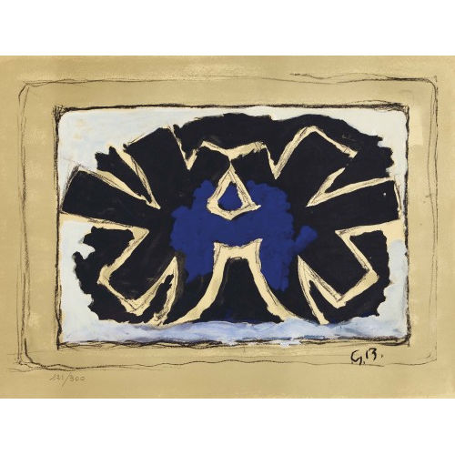 GEORGES BRAQUE : 'Pour St. Gallen' (DOBIASCHOFSKY AUKTIONEN AG)