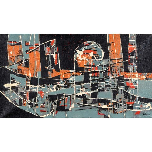 FRANZ FEDIER : 'Fabrik' (DOBIASCHOFSKY AUKTIONEN AG)