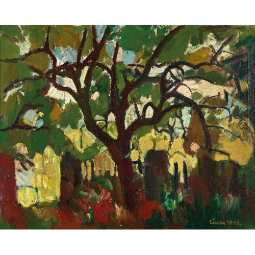 CARL WALTER LINER : 'Holunderbaum' (DOBIASCHOFSKY AUKTIONEN AG)