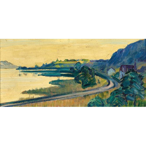 ERNST SAMUEL GEIGER : Am Bielersee (DOBIASCHOFSKY AUKTIONEN AG)