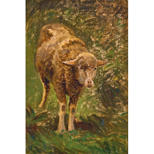 JOHANN GOTTFRIED STEFFAN : Schaf (DOBIASCHOFSKY AUKTIONEN AG)