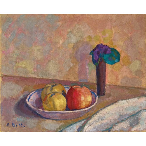 ALEXANDRE BLANCHET : Nature morte aux pommes (DOBIASCHOFSKY AUKTIONEN AG)