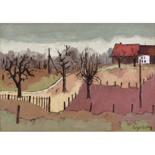 ROGER KATHY : Herbstlandschaft (DOBIASCHOFSKY AUKTIONEN AG)