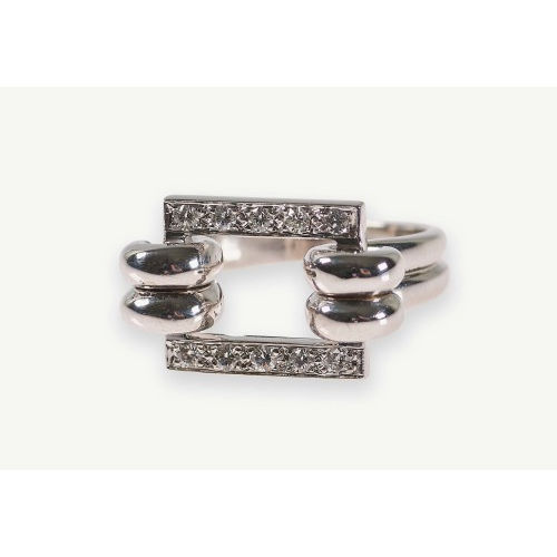 DIAMANT-RING : (DOBIASCHOFSKY AUKTIONEN AG)