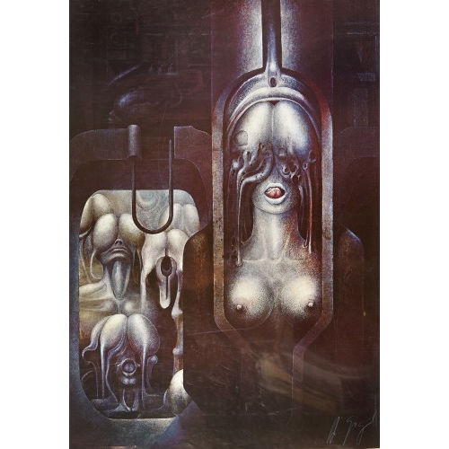 HANS-RUEDI GIGER : 'Phallelujah' (DOBIASCHOFSKY AUKTIONEN AG)