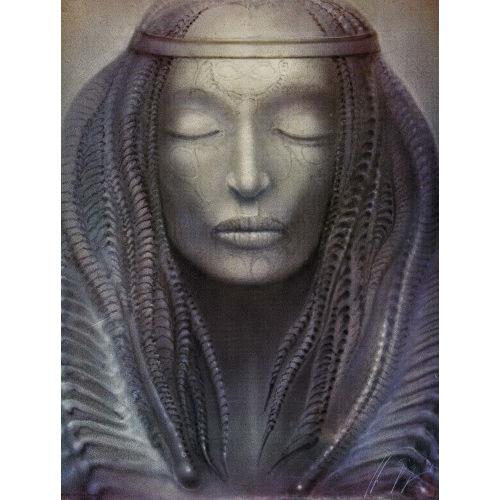 HANS-RUEDI GIGER : 'Isis' (DOBIASCHOFSKY AUKTIONEN AG)