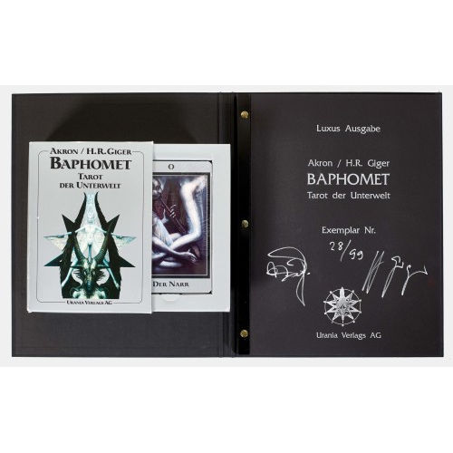 HANS-RUEDI GIGER : 'Baphomet - Tarot der Unterwelt' (DOBIASCHOFSKY AUKTIONEN AG)