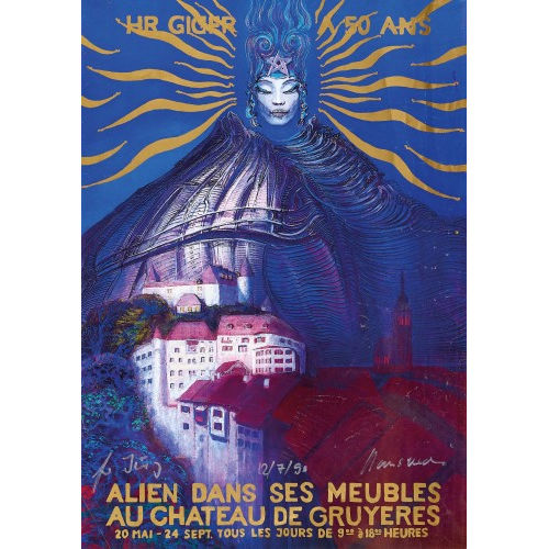 HANS-RUEDI GIGER : Konvolut (DOBIASCHOFSKY AUKTIONEN AG)