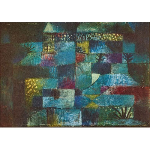 PAUL KLEE : Traumstadt (DOBIASCHOFSKY AUKTIONEN AG)