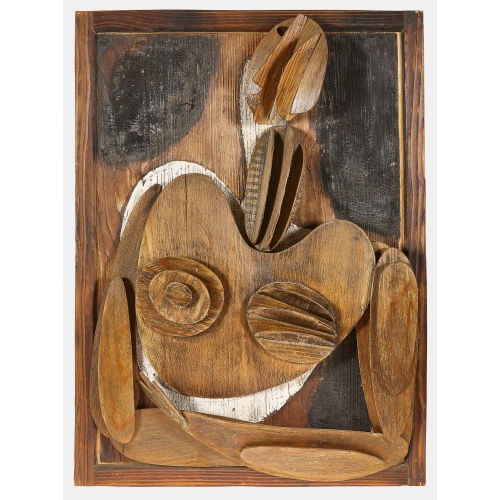WERNER PAUL WITSCHI : 'Lamellen'-Relief (DOBIASCHOFSKY AUKTIONEN AG)