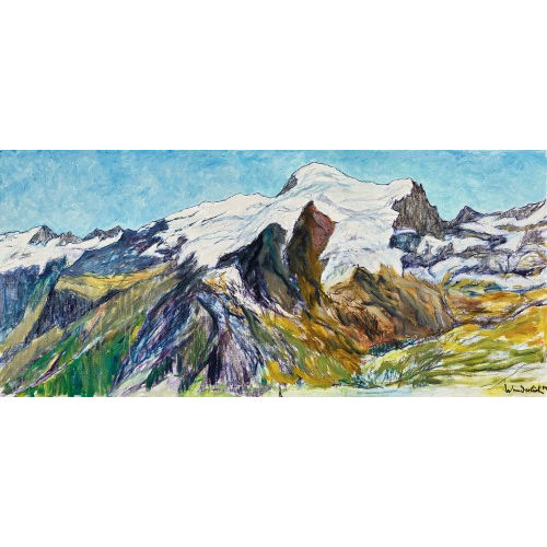 EDMUND WUNDERLICH : 'Titlis' (DOBIASCHOFSKY AUKTIONEN AG)