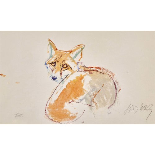 FRITZ HUG : 'Fox' (DOBIASCHOFSKY AUKTIONEN AG)