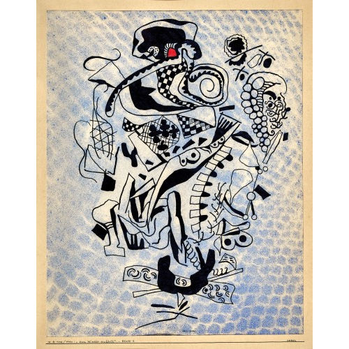 OTTO NEBEL : 'Dem Winter erz�hlt' (DOBIASCHOFSKY AUKTIONEN AG)