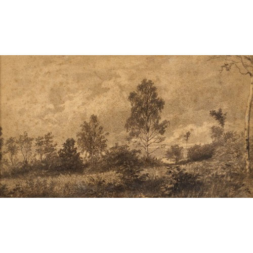TH�ODORE ROUSSEAU : Paysage (DOBIASCHOFSKY AUKTIONEN AG)