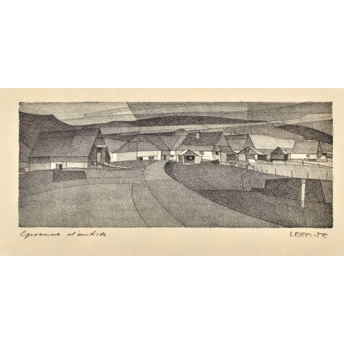JEAN-PIERRE (EIGTL. SCHMID LERMITE : 'Le Ch�tagne' (DOBIASCHOFSKY AUKTIONEN AG)