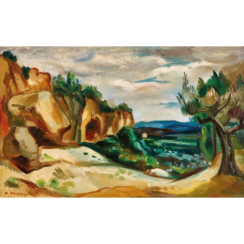 ANDR� FAVORY : Paysage (DOBIASCHOFSKY AUKTIONEN AG)