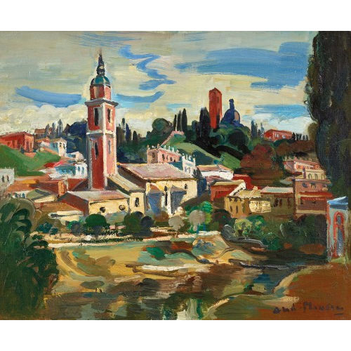 ANDR� PLANSON : Paysage proven�al (DOBIASCHOFSKY AUKTIONEN AG)