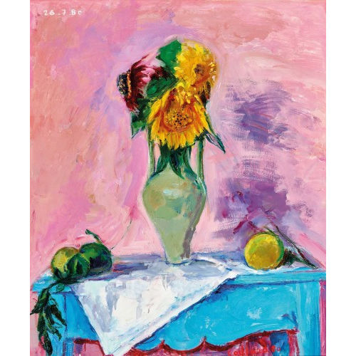 CHRISTIAN HUGUES CAILLARD : Nature morte (DOBIASCHOFSKY AUKTIONEN AG)
