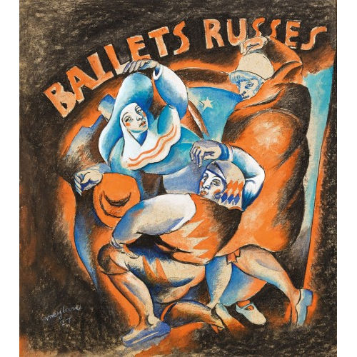 HENRY MEYLAN : 'Ballets Russes' (DOBIASCHOFSKY AUKTIONEN AG)