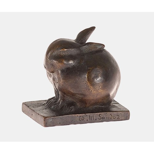 �DOUARD-MARCEL SANDOZ : 'Lapin Bijou' (DOBIASCHOFSKY AUKTIONEN AG)