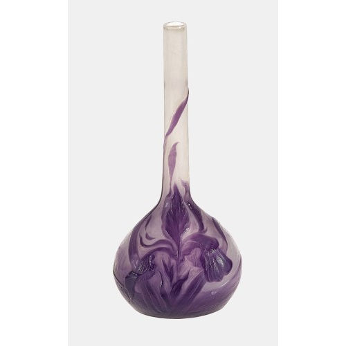 �MILE GALL� : Vase, Nancy, um 1895-1900 (DOBIASCHOFSKY AUKTIONEN AG)