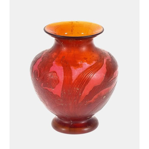 DAUM FR�RES : Vase, Nancy, um 1900-1910 (DOBIASCHOFSKY AUKTIONEN AG)