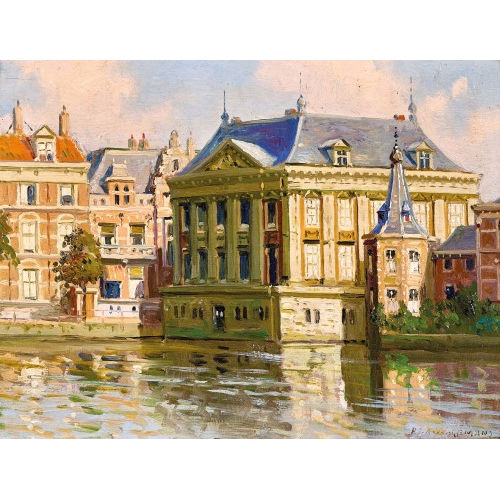 PIETER JOHANNES ALEXANDER WAGEMANS : Mauritshuis in Den Haag (DOBIASCHOFSKY AUKTIONEN AG)