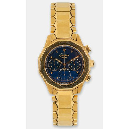 HERRENARMBANDUHR : Glash�tte Original, 1990er Jahre (DOBIASCHOFSKY AUKTIONEN AG)