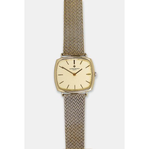 HERRENARMBANDUHR : Vacheron Constantin, 1980er Jahre (DOBIASCHOFSKY AUKTIONEN AG)