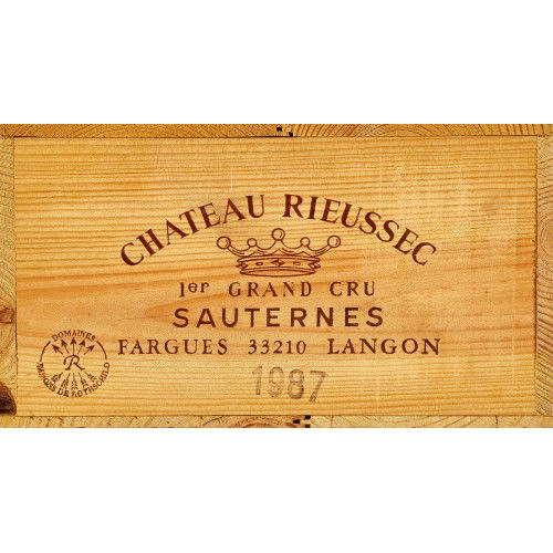 WEIN : Ch�teau Rieussec 1987 (DOBIASCHOFSKY AUKTIONEN AG)