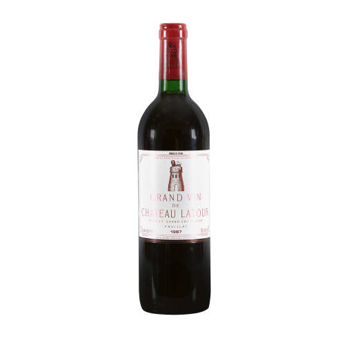 WEIN : Ch�teau Latour 1987 (DOBIASCHOFSKY AUKTIONEN AG)