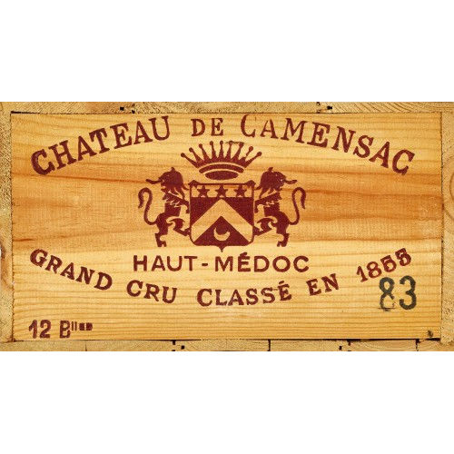 WEIN : Ch�teau de Camensac 1983 (DOBIASCHOFSKY AUKTIONEN AG)