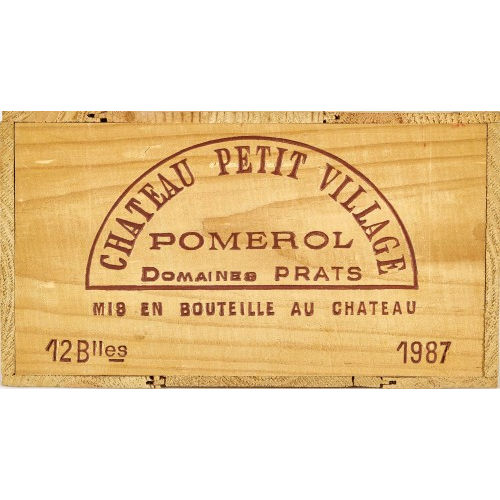 WEIN : Ch�teau Petit-Village 1987 (DOBIASCHOFSKY AUKTIONEN AG)