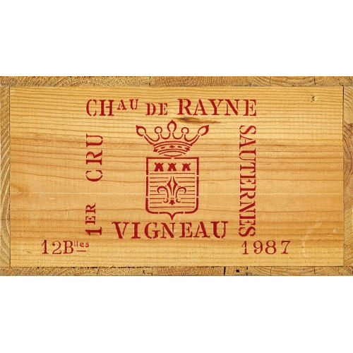 WEIN : Ch�teau de Rayne Vigneau 1987 (DOBIASCHOFSKY AUKTIONEN AG)