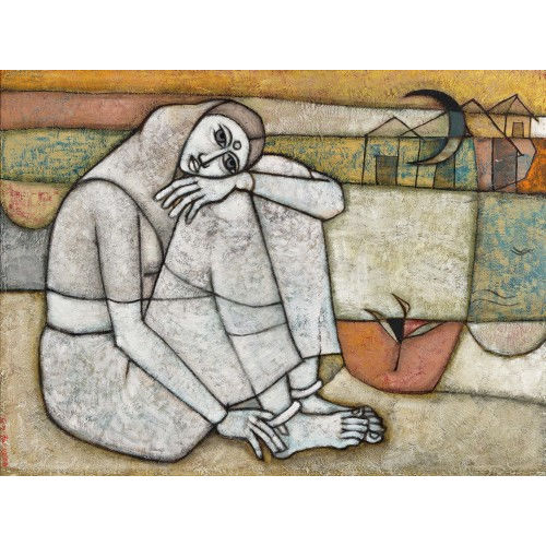 JYOTINDRA MANSHANKAR (AUCH BHATT BHATT : 'Isolated' (DOBIASCHOFSKY AUKTIONEN AG)